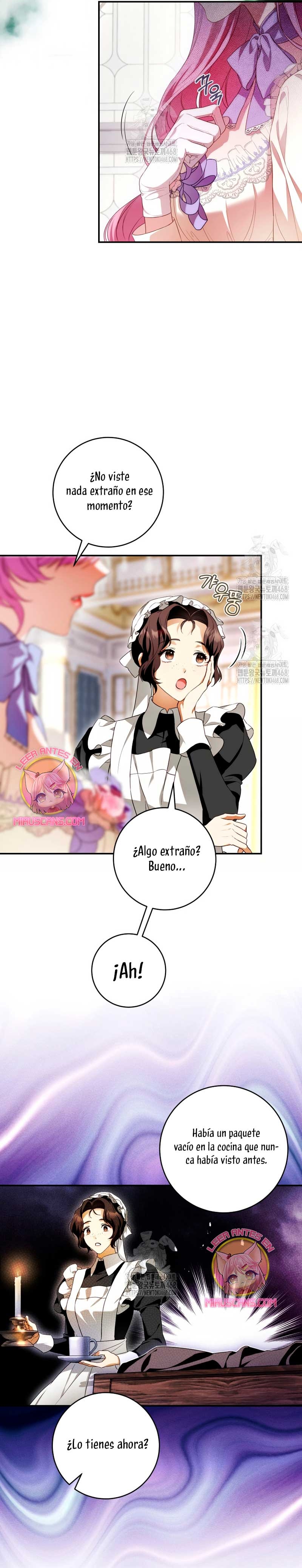 La flor que empuñó la espada Capítulo 4 - Page 28