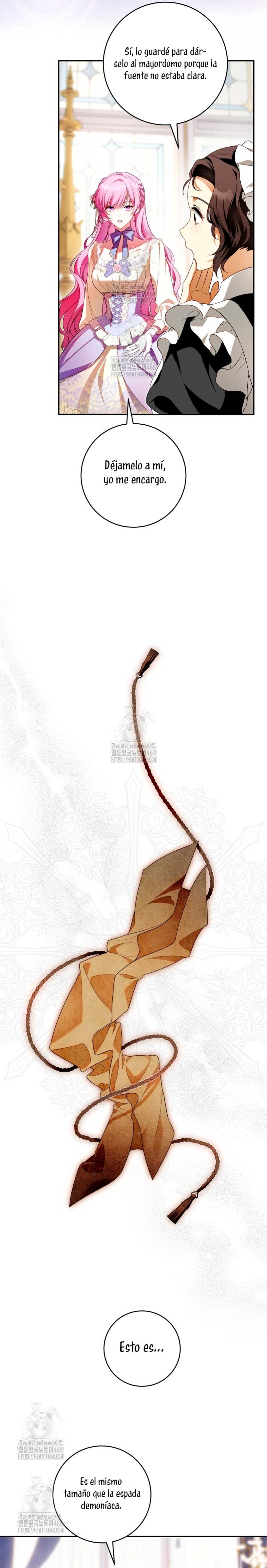 La flor que empuñó la espada Capítulo 4 - Page 29