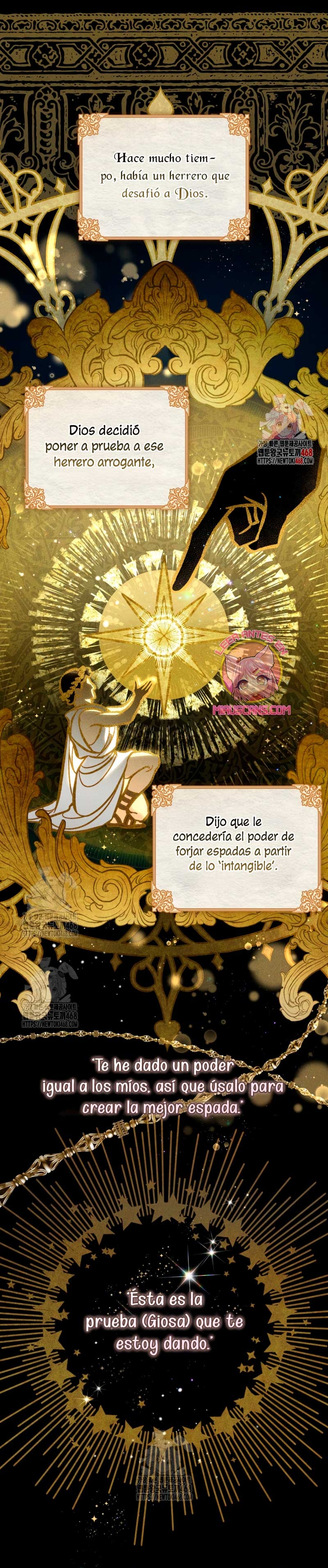 La flor que empuñó la espada Capítulo 4 - Page 3