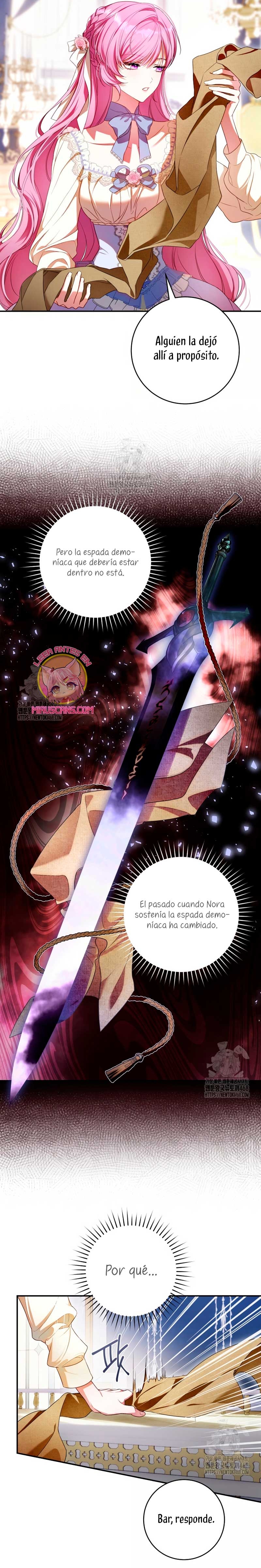 La flor que empuñó la espada Capítulo 4 - Page 30