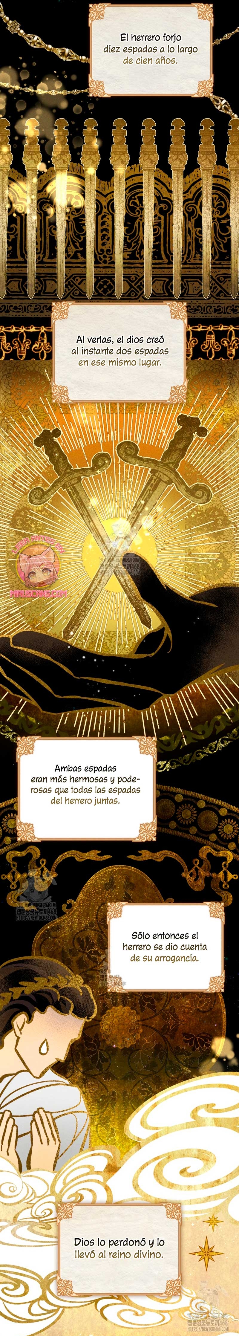 La flor que empuñó la espada Capítulo 4 - Page 4