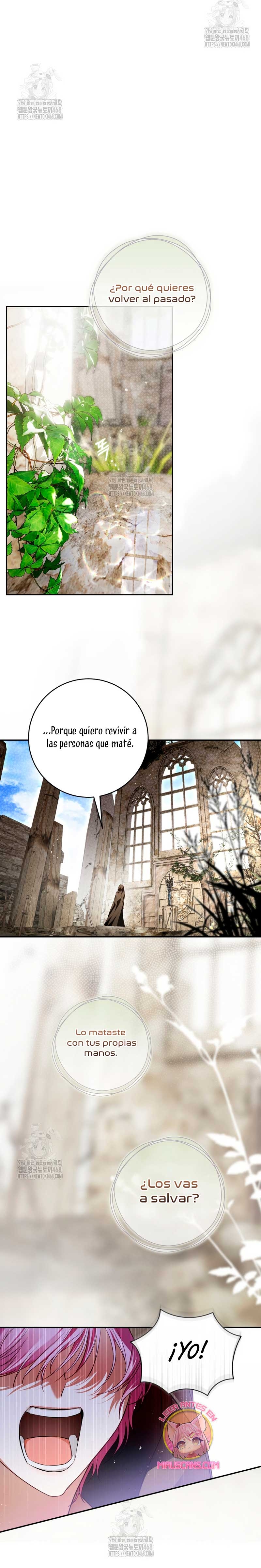 La flor que empuñó la espada Capítulo 4 - Page 8