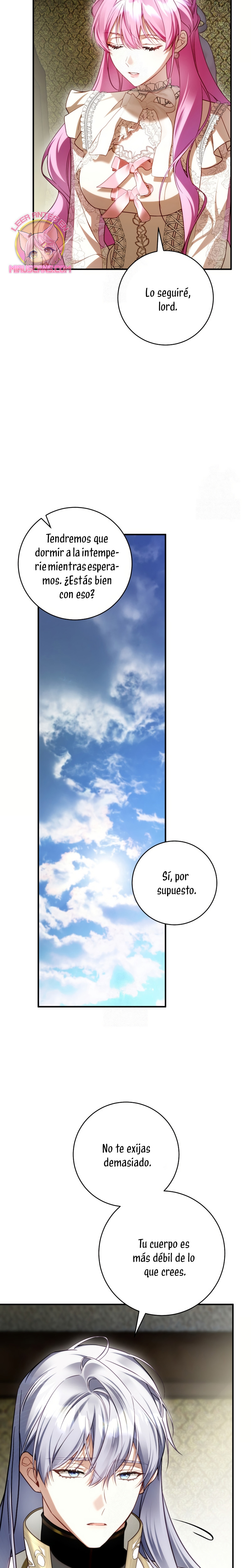 La flor que empuñó la espada Capítulo 40 - Page 11