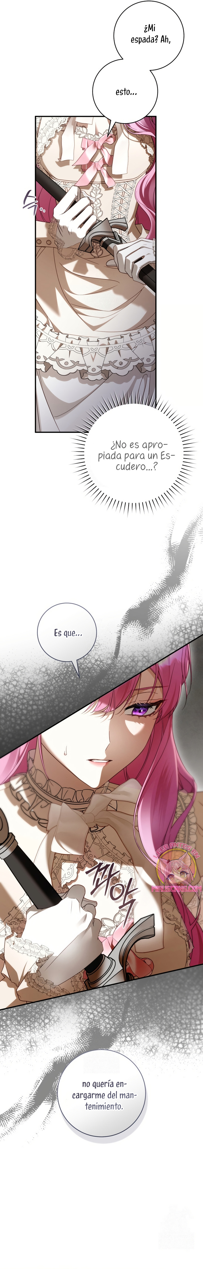 La flor que empuñó la espada Capítulo 40 - Page 13
