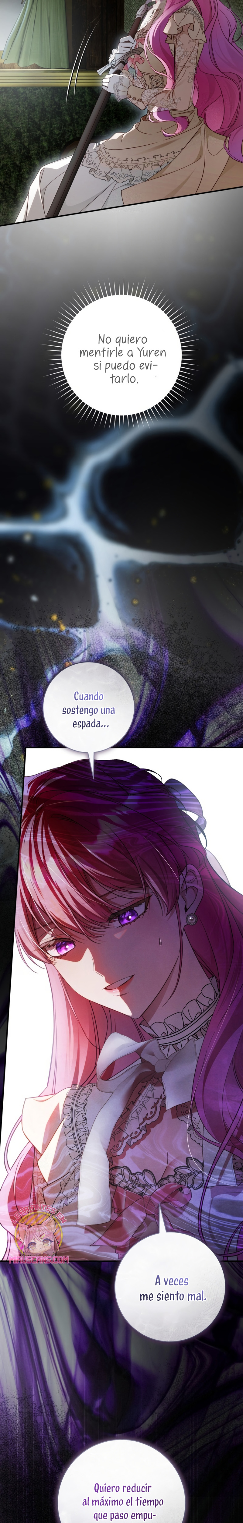 La flor que empuñó la espada Capítulo 40 - Page 15