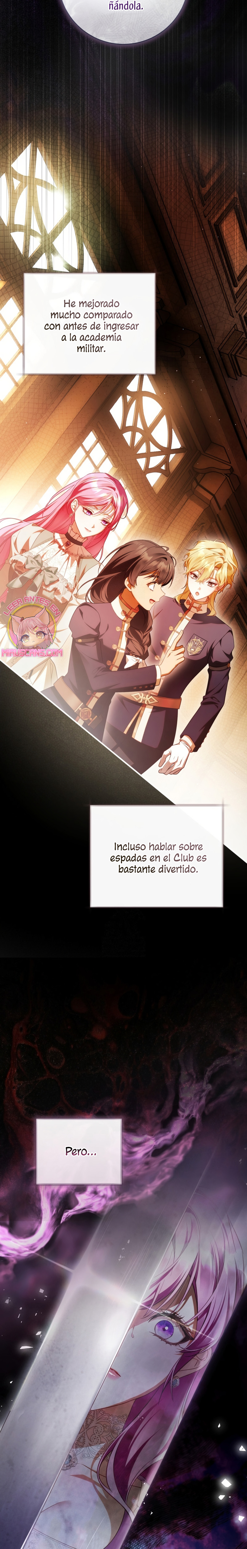 La flor que empuñó la espada Capítulo 40 - Page 16