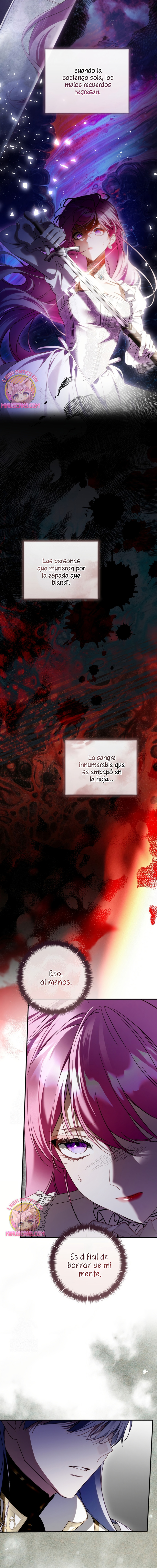 La flor que empuñó la espada Capítulo 40 - Page 17