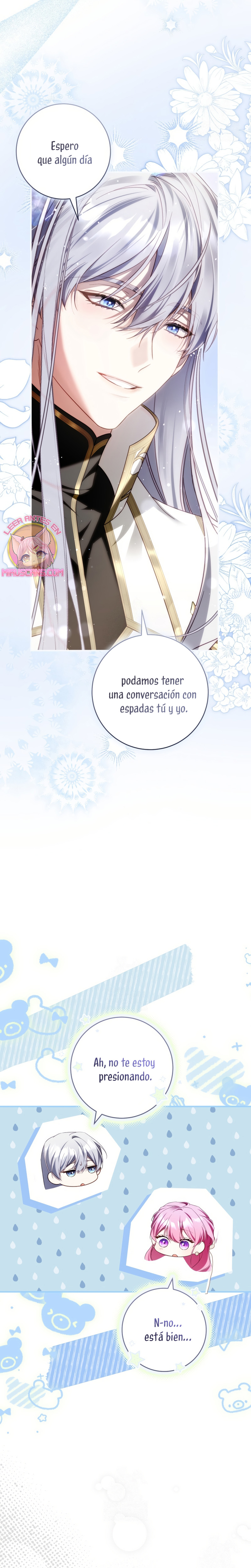 La flor que empuñó la espada Capítulo 40 - Page 20