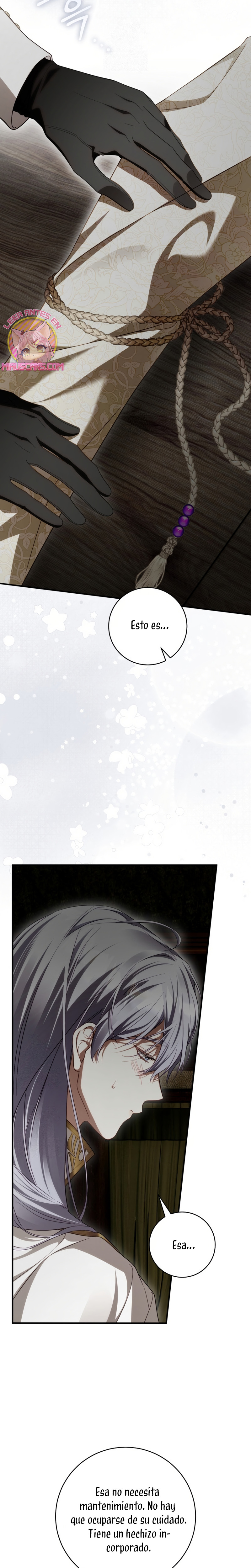La flor que empuñó la espada Capítulo 40 - Page 23