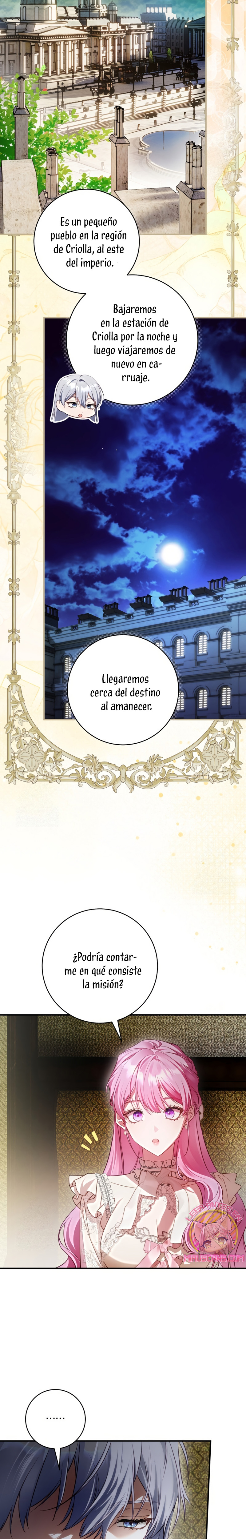 La flor que empuñó la espada Capítulo 40 - Page 5