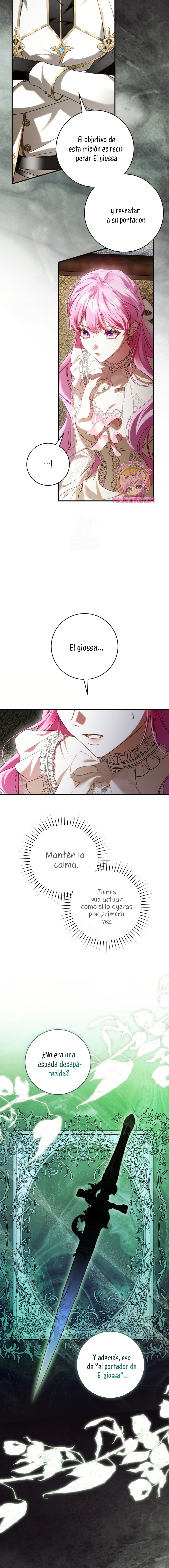 La flor que empuñó la espada Capítulo 40 - Page 7