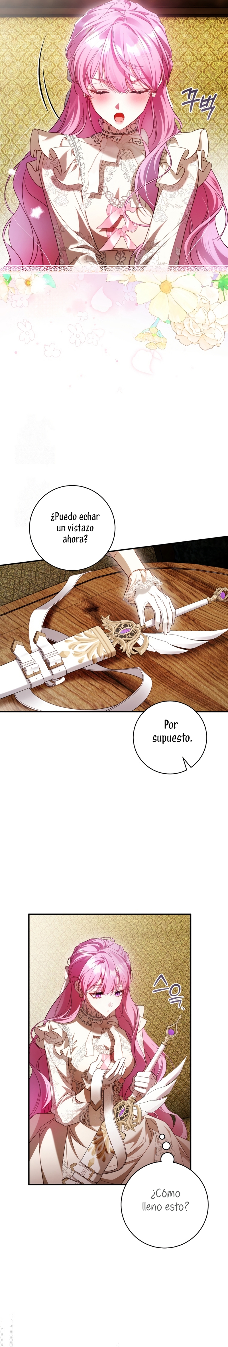 La flor que empuñó la espada Capítulo 41 - Page 15