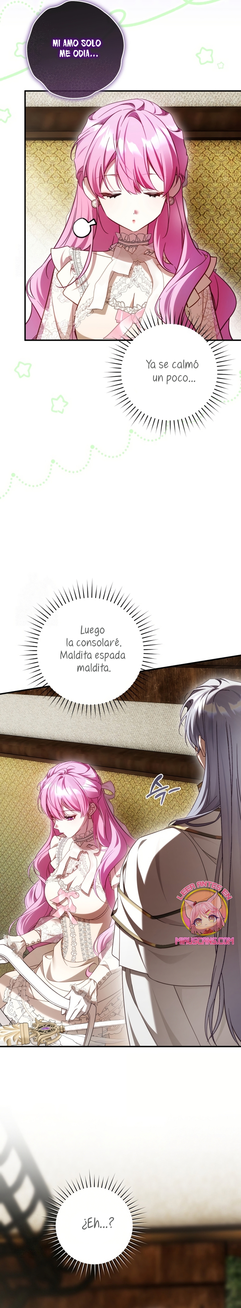 La flor que empuñó la espada Capítulo 41 - Page 20