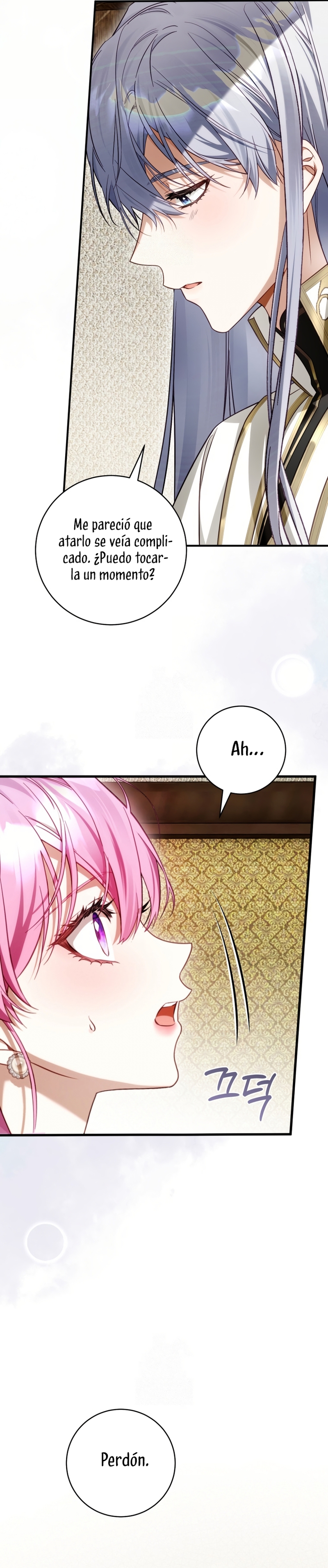 La flor que empuñó la espada Capítulo 41 - Page 22