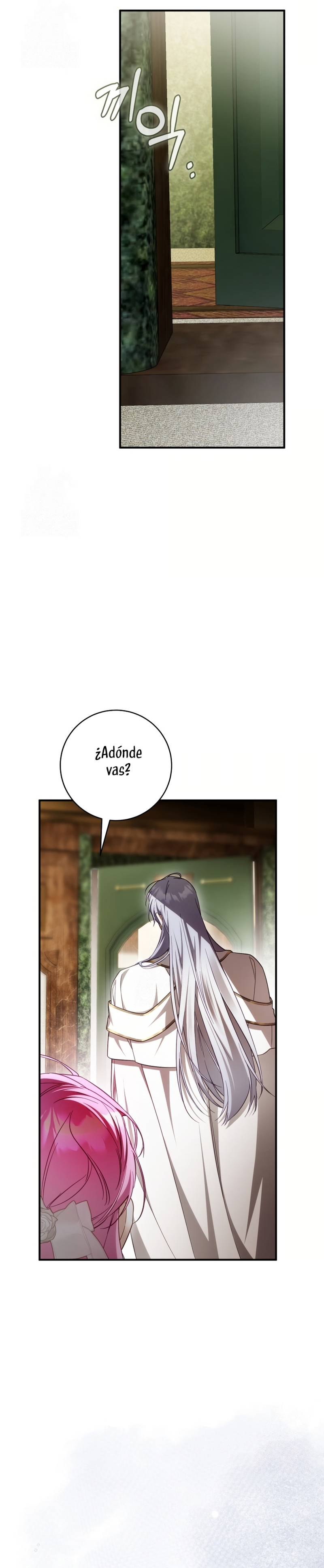 La flor que empuñó la espada Capítulo 41 - Page 26