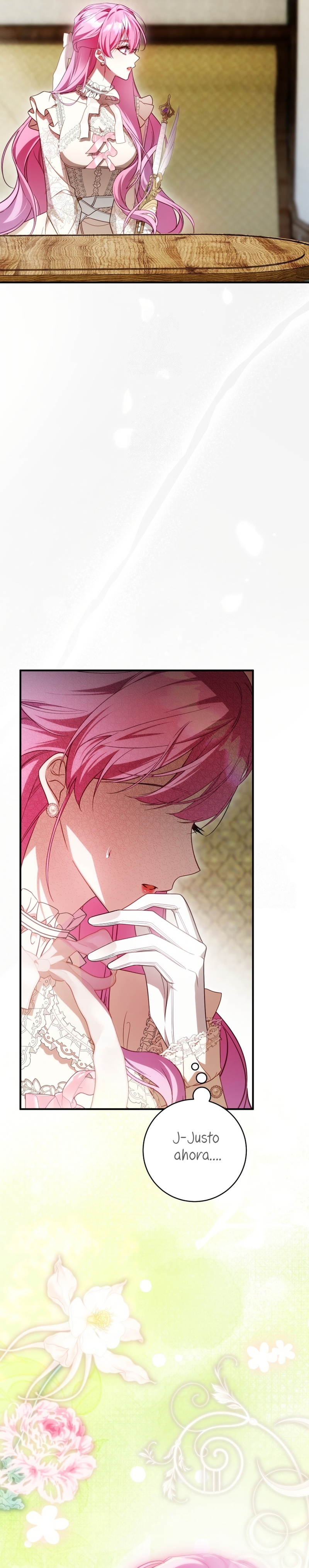 La flor que empuñó la espada Capítulo 41 - Page 28