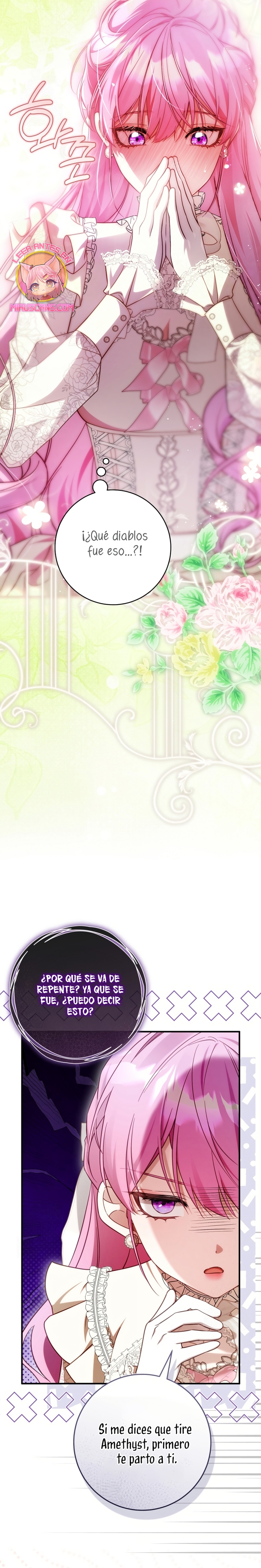 La flor que empuñó la espada Capítulo 41 - Page 29