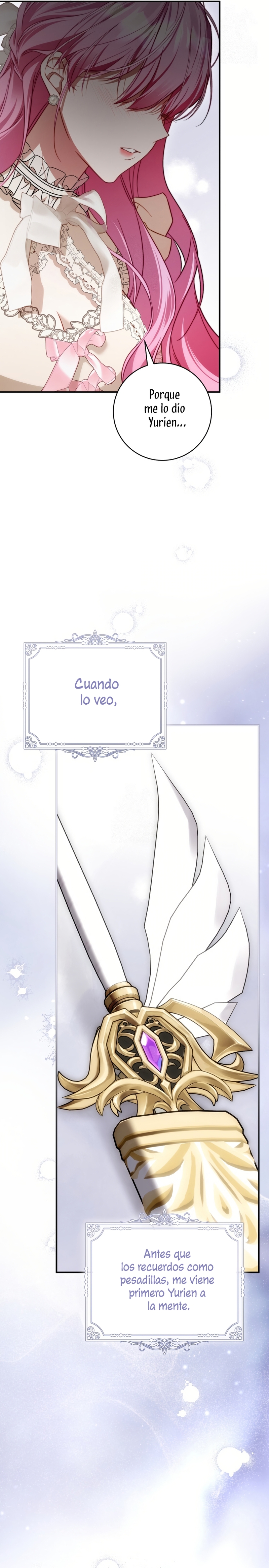 La flor que empuñó la espada Capítulo 41 - Page 31