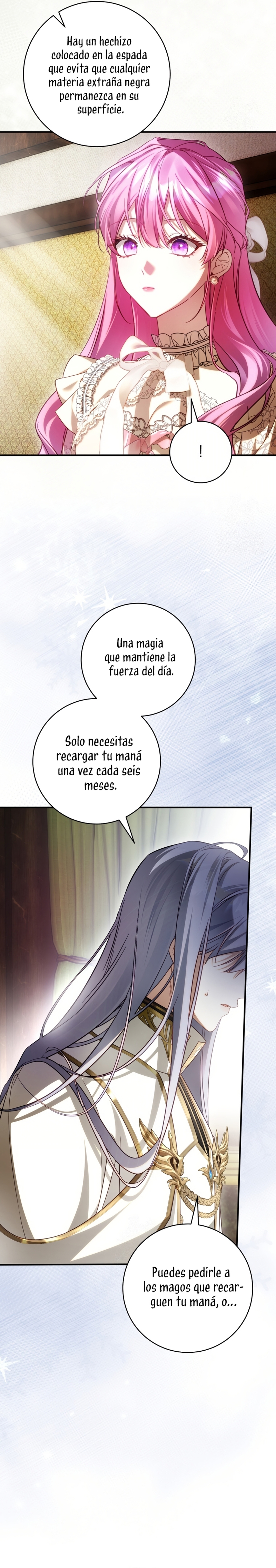 La flor que empuñó la espada Capítulo 41 - Page 6