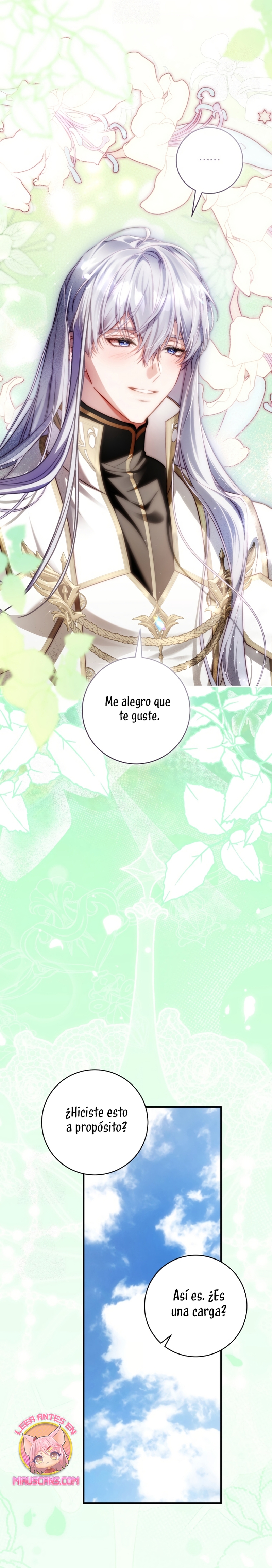 La flor que empuñó la espada Capítulo 41 - Page 9