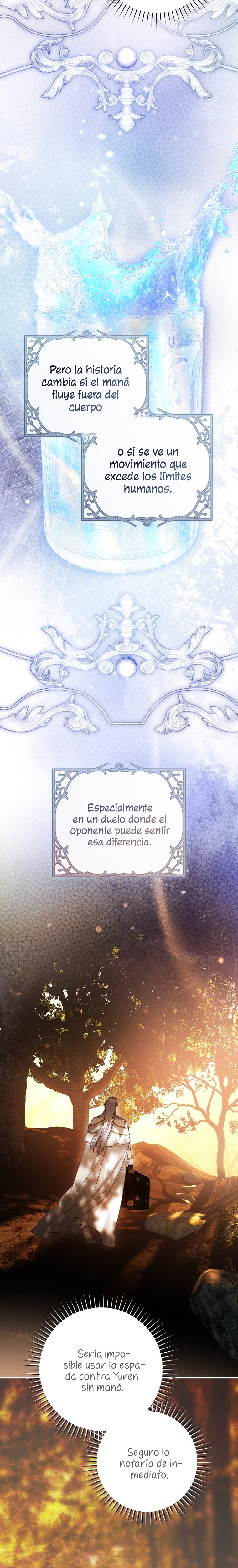 La flor que empuñó la espada Capítulo 42 - Page 10