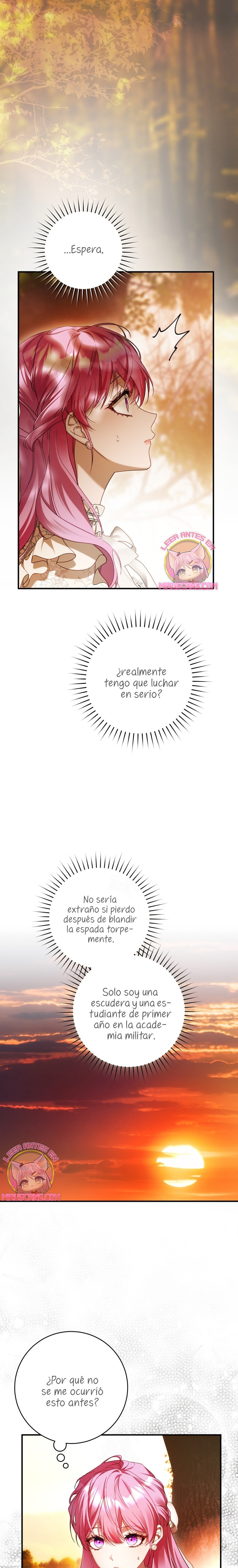 La flor que empuñó la espada Capítulo 42 - Page 11