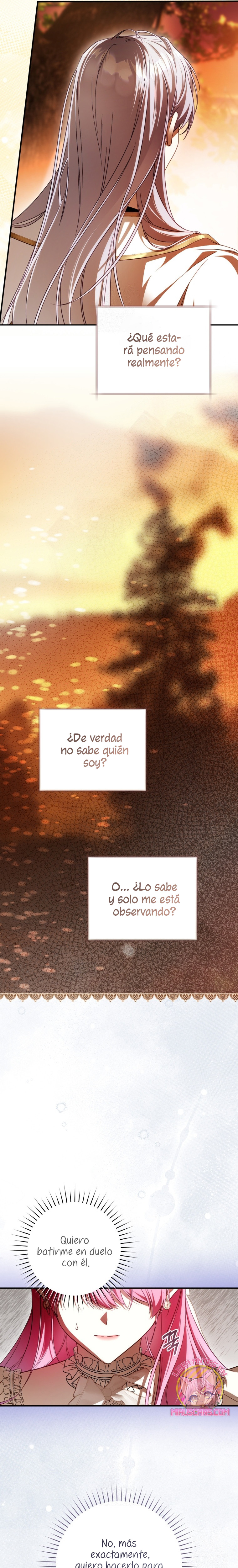 La flor que empuñó la espada Capítulo 42 - Page 13