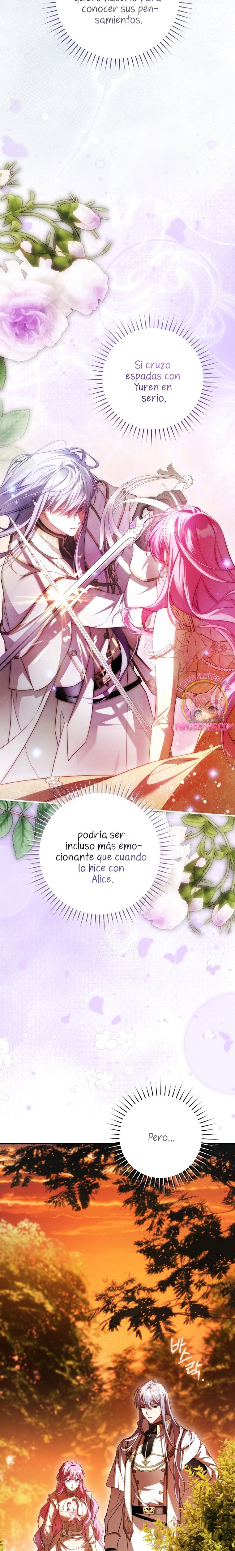 La flor que empuñó la espada Capítulo 42 - Page 14