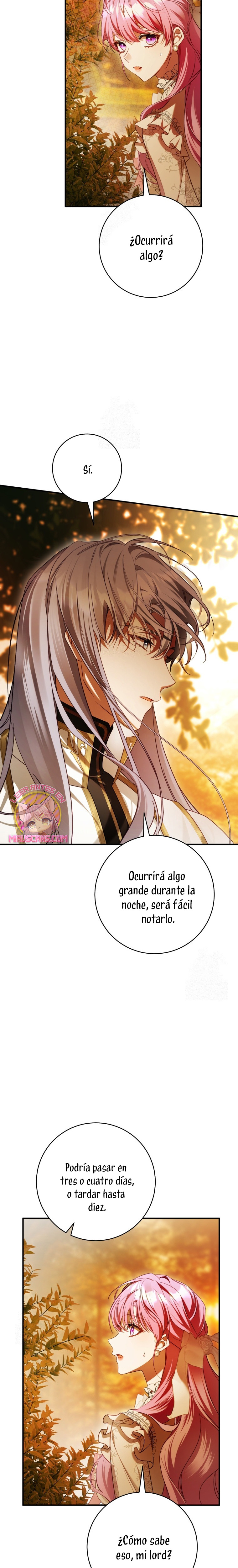 La flor que empuñó la espada Capítulo 42 - Page 16