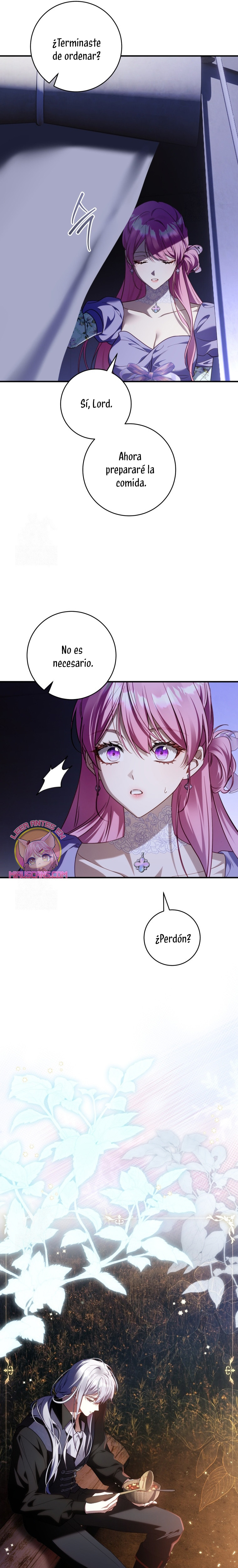 La flor que empuñó la espada Capítulo 42 - Page 18