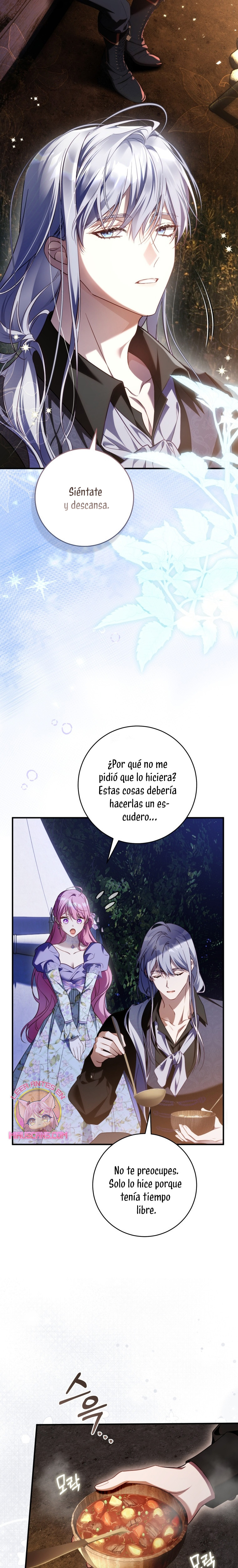 La flor que empuñó la espada Capítulo 42 - Page 19
