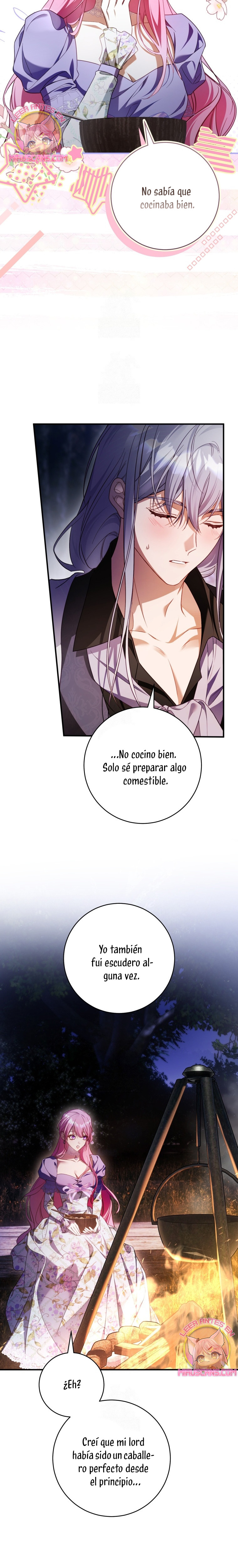 La flor que empuñó la espada Capítulo 42 - Page 21