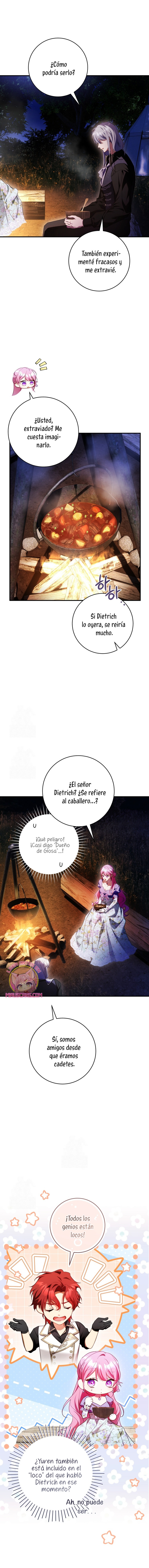 La flor que empuñó la espada Capítulo 42 - Page 22