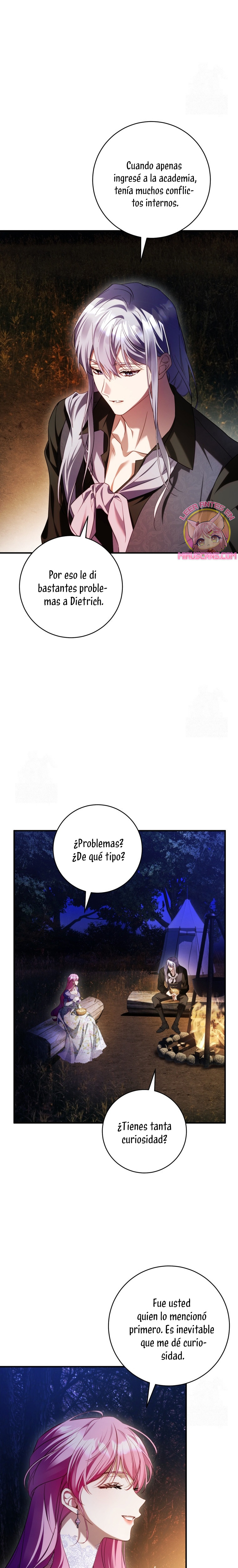 La flor que empuñó la espada Capítulo 42 - Page 23