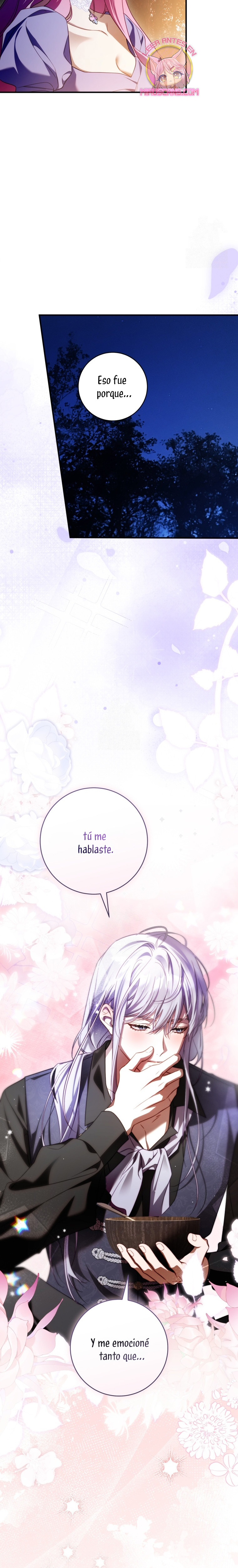 La flor que empuñó la espada Capítulo 42 - Page 24