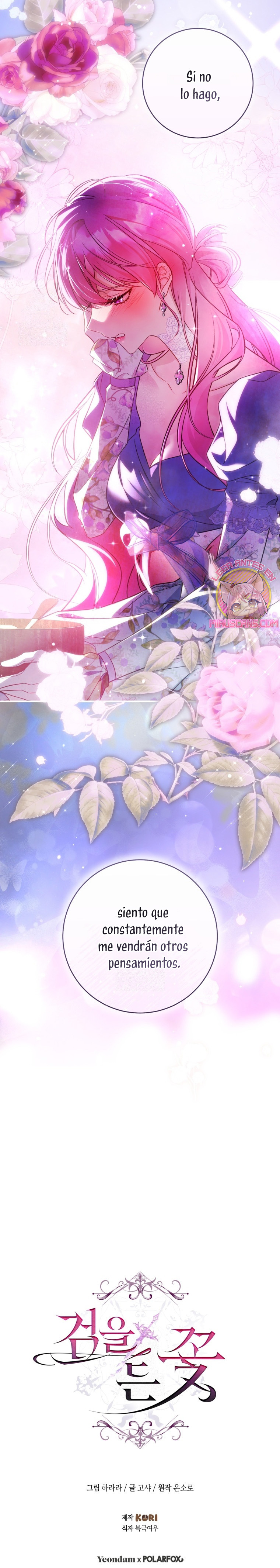 La flor que empuñó la espada Capítulo 42 - Page 28