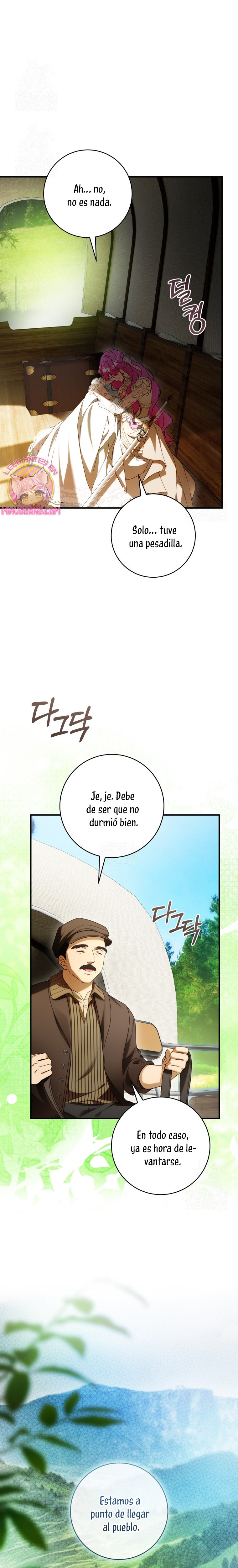 La flor que empuñó la espada Capítulo 42 - Page 6
