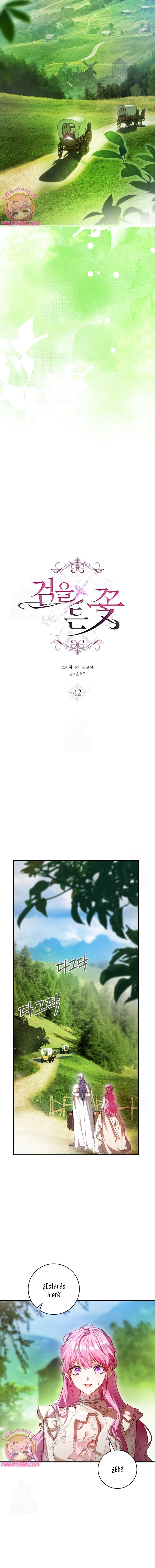 La flor que empuñó la espada Capítulo 42 - Page 7