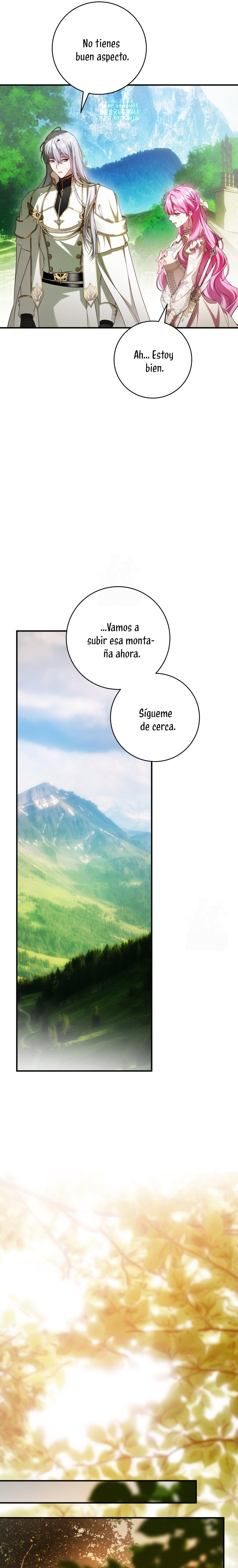 La flor que empuñó la espada Capítulo 42 - Page 8