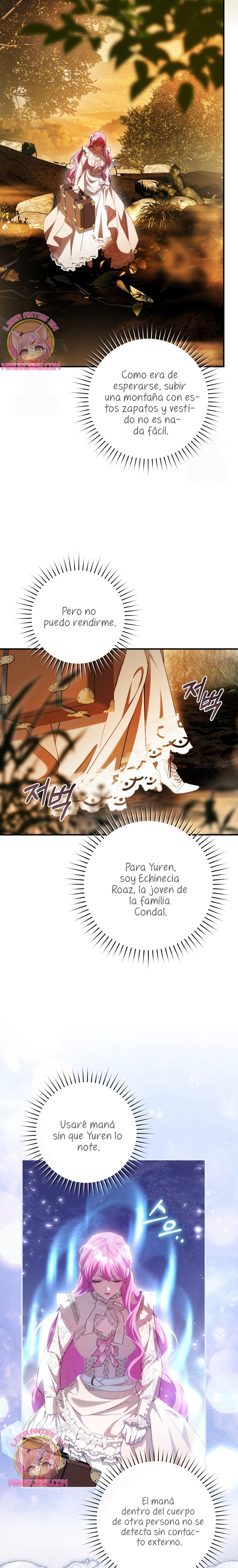 La flor que empuñó la espada Capítulo 42 - Page 9