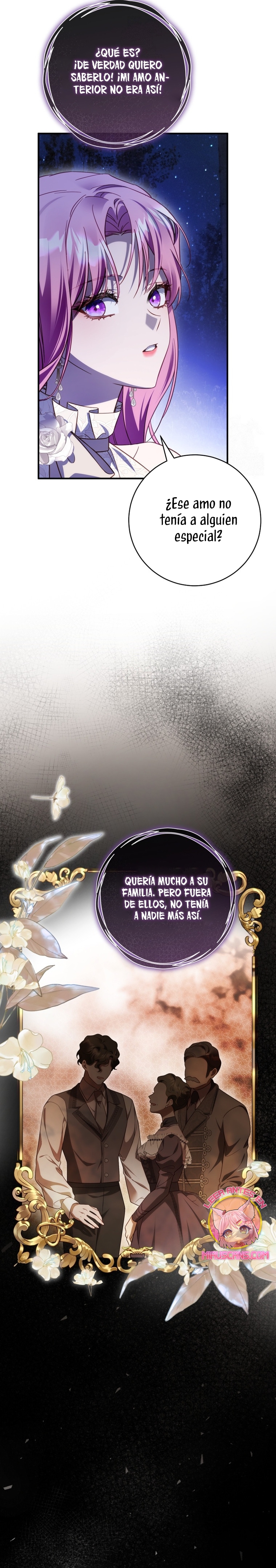 La flor que empuñó la espada Capítulo 43 - Page 10