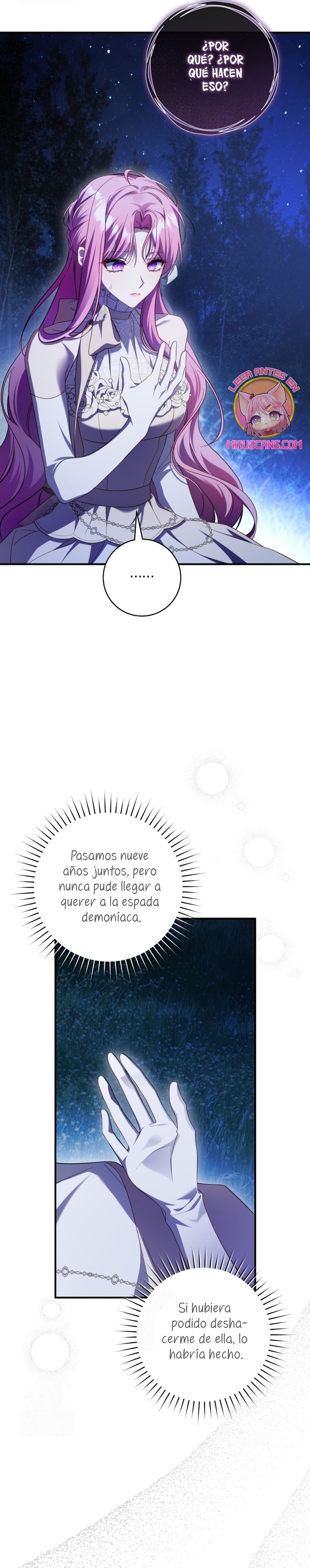 La flor que empuñó la espada Capítulo 43 - Page 13