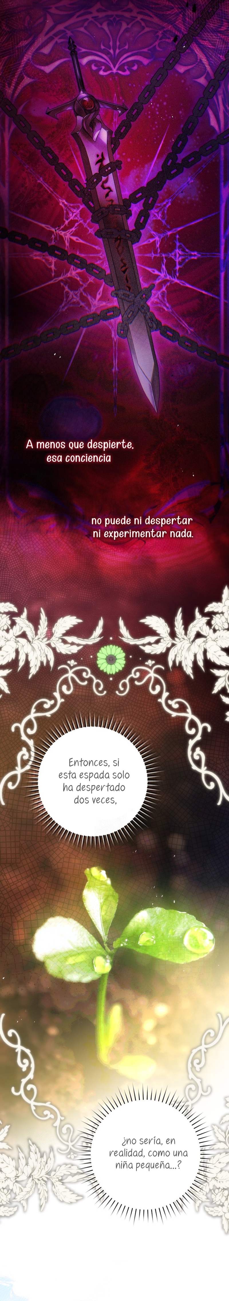La flor que empuñó la espada Capítulo 43 - Page 15