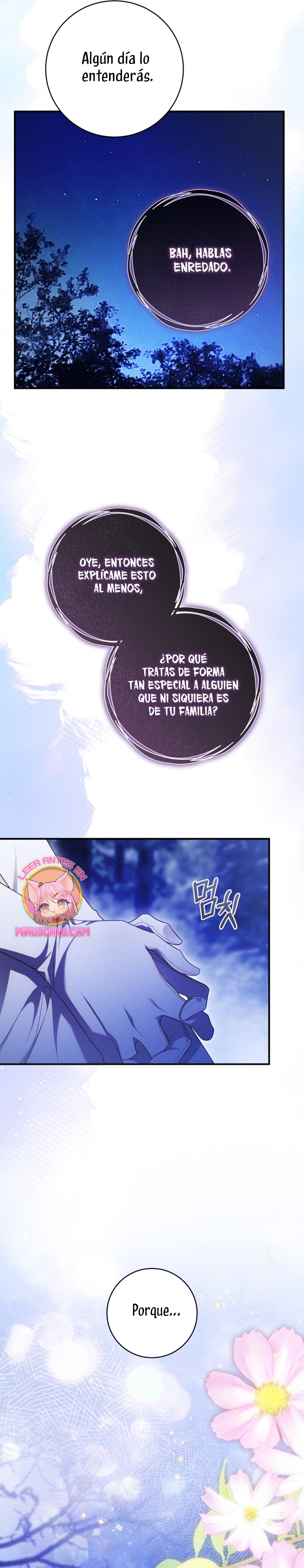 La flor que empuñó la espada Capítulo 43 - Page 16