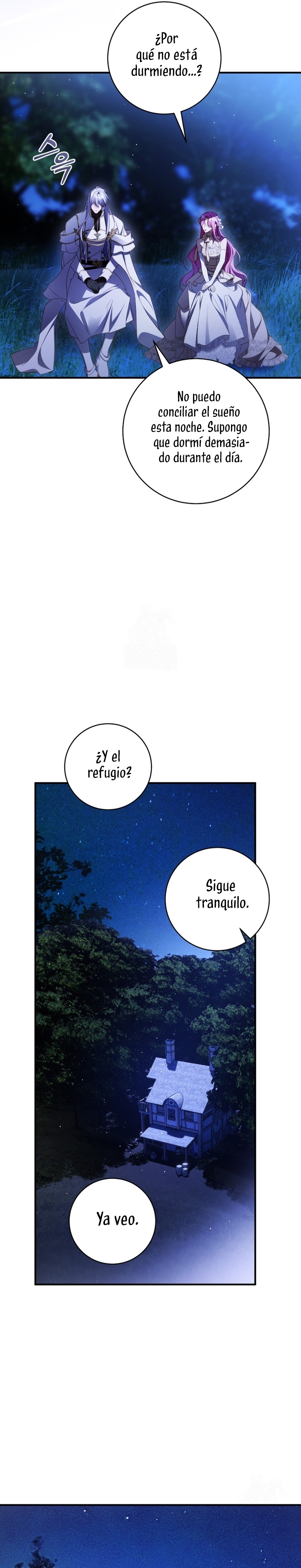 La flor que empuñó la espada Capítulo 43 - Page 20