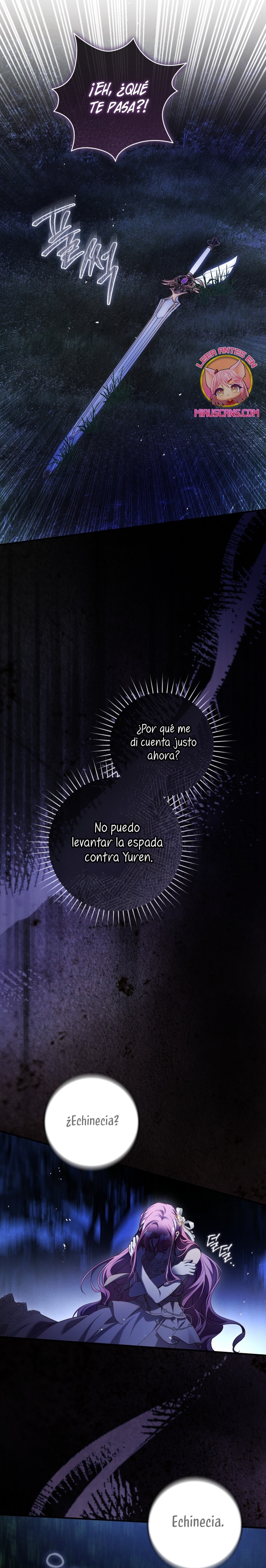 La flor que empuñó la espada Capítulo 43 - Page 36