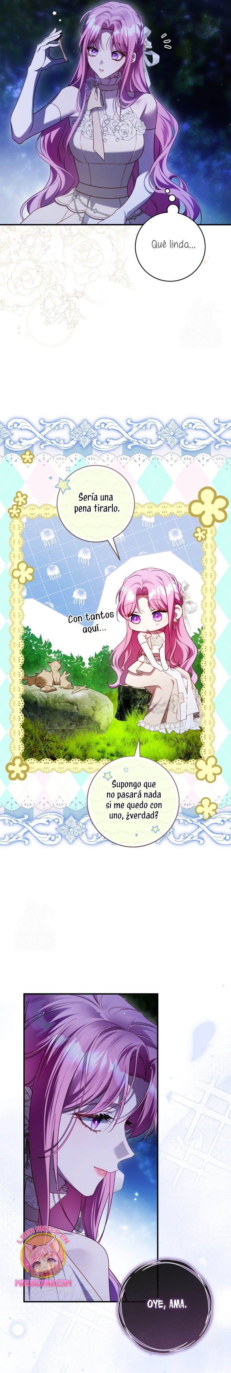 La flor que empuñó la espada Capítulo 43 - Page 7