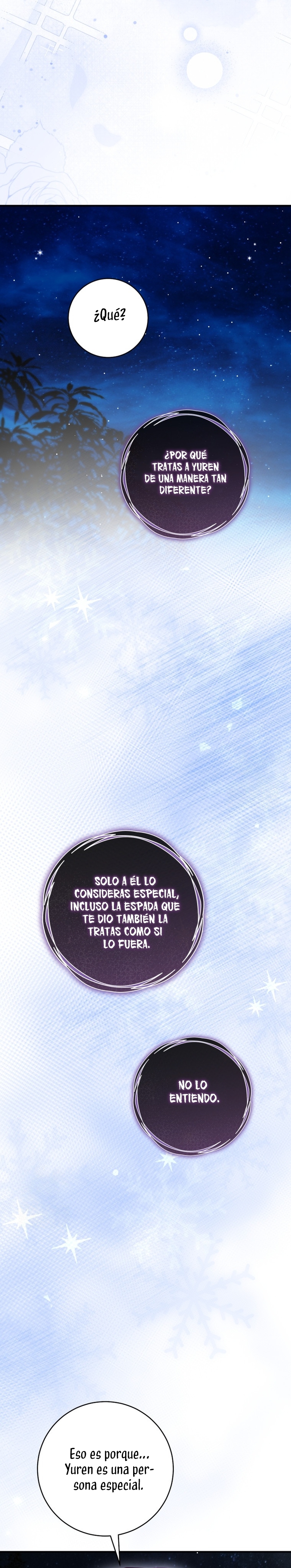 La flor que empuñó la espada Capítulo 43 - Page 8