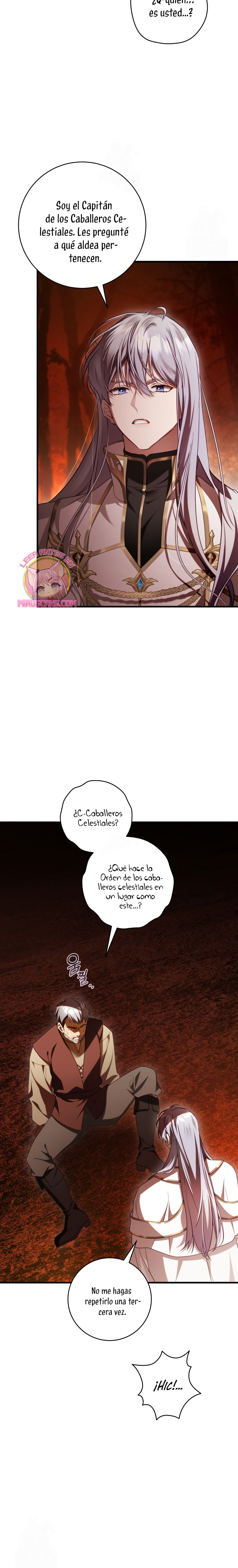 La flor que empuñó la espada Capítulo 44 - Page 10