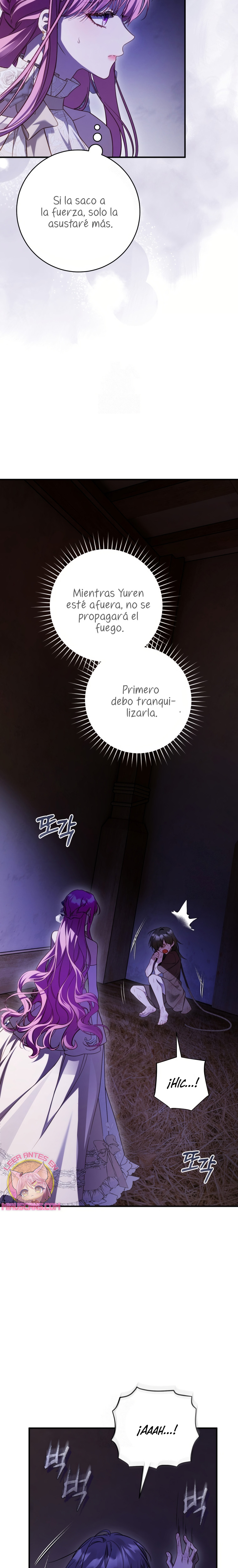 La flor que empuñó la espada Capítulo 44 - Page 14